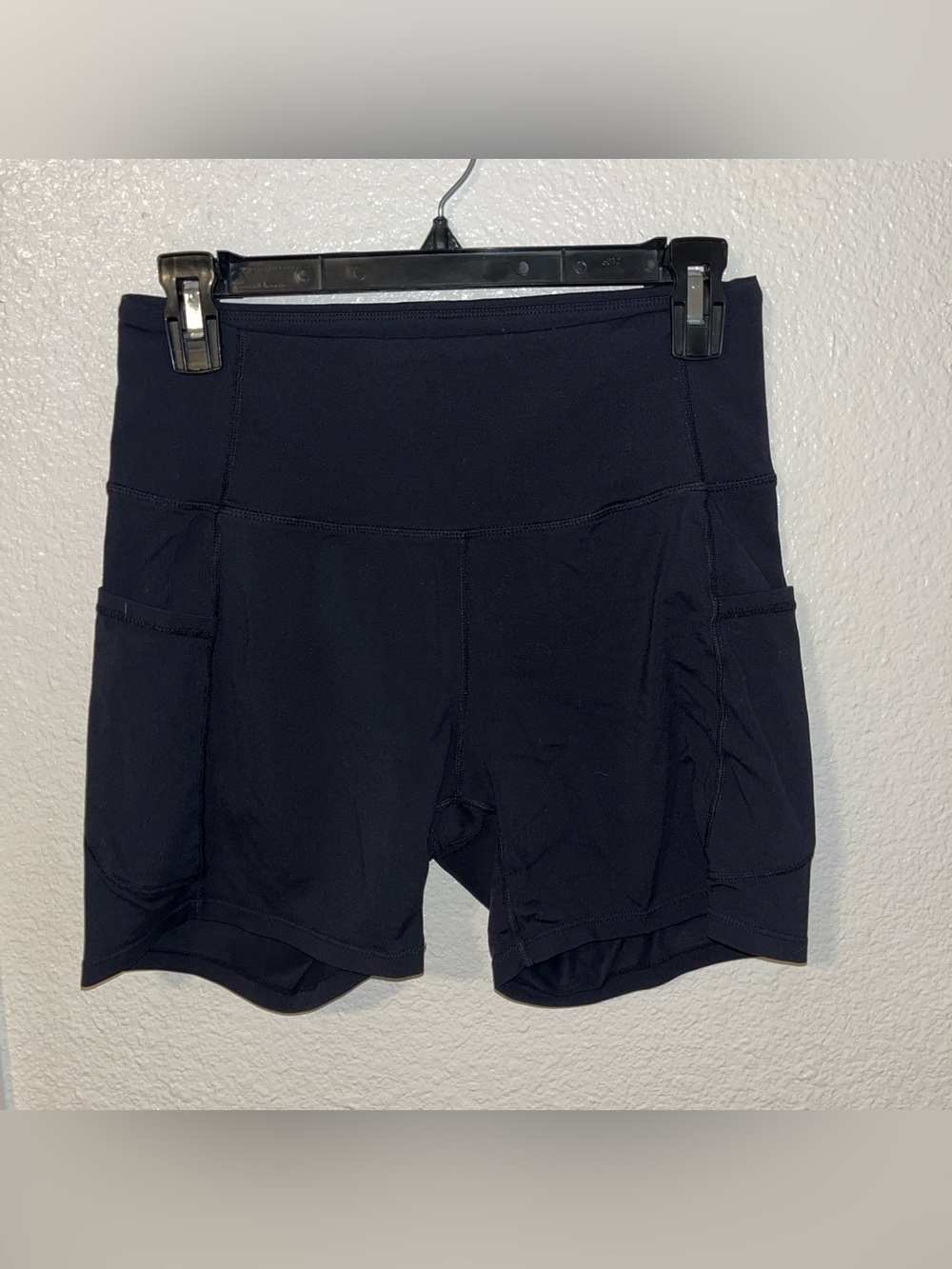 Black Biker Shorts